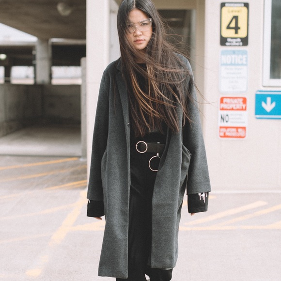 HM Trench Coat - Picture 1 of 6